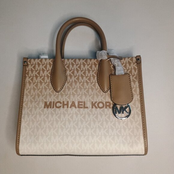 Micheal Kors Small Mirella Ombre Bag - Picture 9 of 16